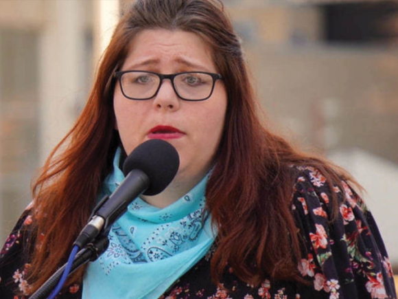 La activista provida Lauren Handy cumplirá casi cinco años de prisión por el bloqueo de instalaciones de aborto en DC