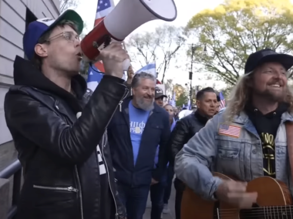 Líder religioso organiza manifestación pro-Israel en la Universidad de Columbia