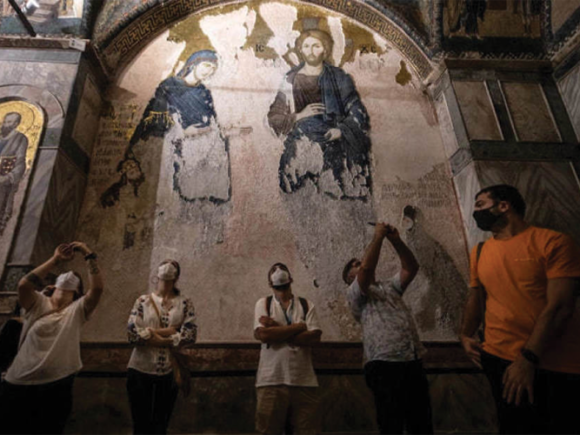 Turquía convierte otra antigua iglesia de la época bizantina en mezquita, lo que provoca la ira de Grecia