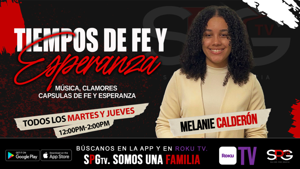 Melanie Calderon SPGtv