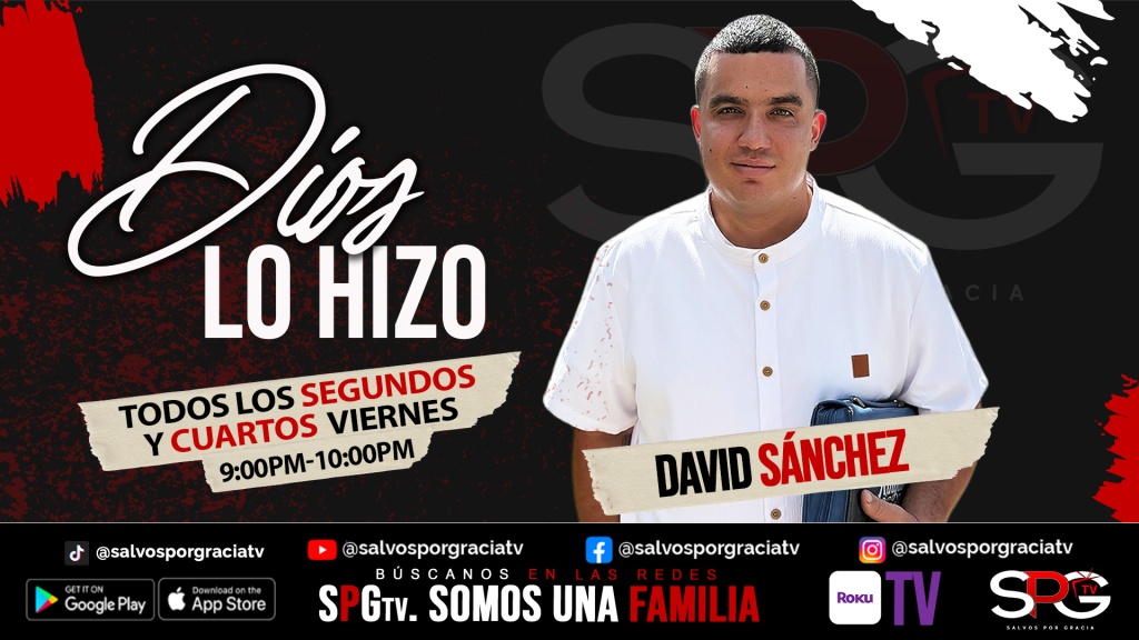 Dios lo hizo David Sanchez