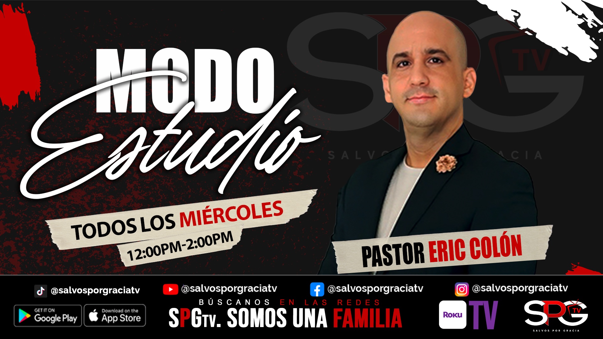 Eric Colon Modo Estudio