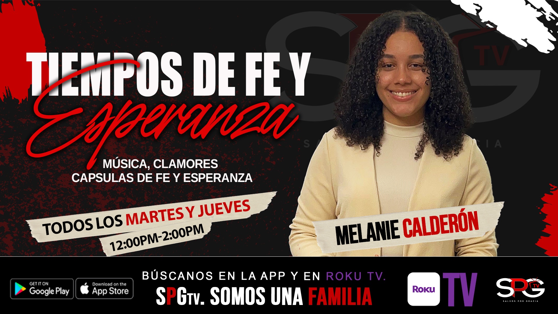 Melanie Calderon SPGtv
